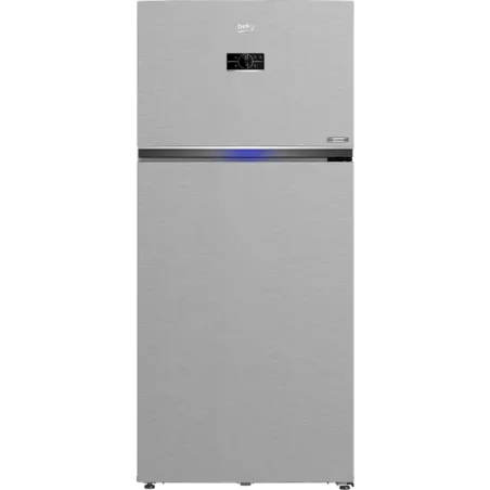 Холодильник з морозильною камерою Beko RDNE700E40XP, пакування пошкоджене, товар цілий.